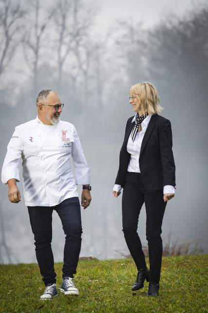 Restaurant de Traditions Alsaciennes - Eric et Severine Laghi - Au Vieux Moulin