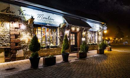 Restaurant Lauterbourg, Bas-Rhin - Accueil - Au Vieux Moulin