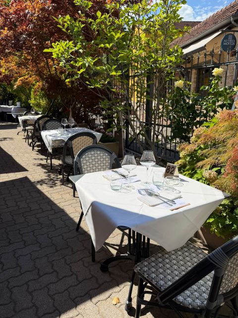 La terrasse