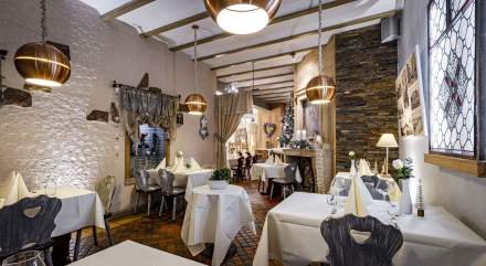 Restaurant Lauterbourg, Bas-Rhin - Salle à manger - Au Vieux Moulin