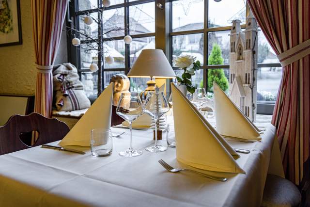 Restaurant de Traditions Alsaciennes - Table du restaurant - Au Vieux Moulin