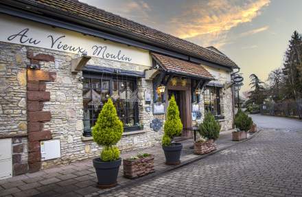 Restaurant autour de Haguenau &amp; Karlsruhe - Accueil - Au Vieux Moulin