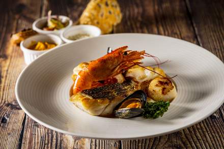 Traditional Alsatian Restaurant - Gastronomic Dish - Au Vieux Moulin
